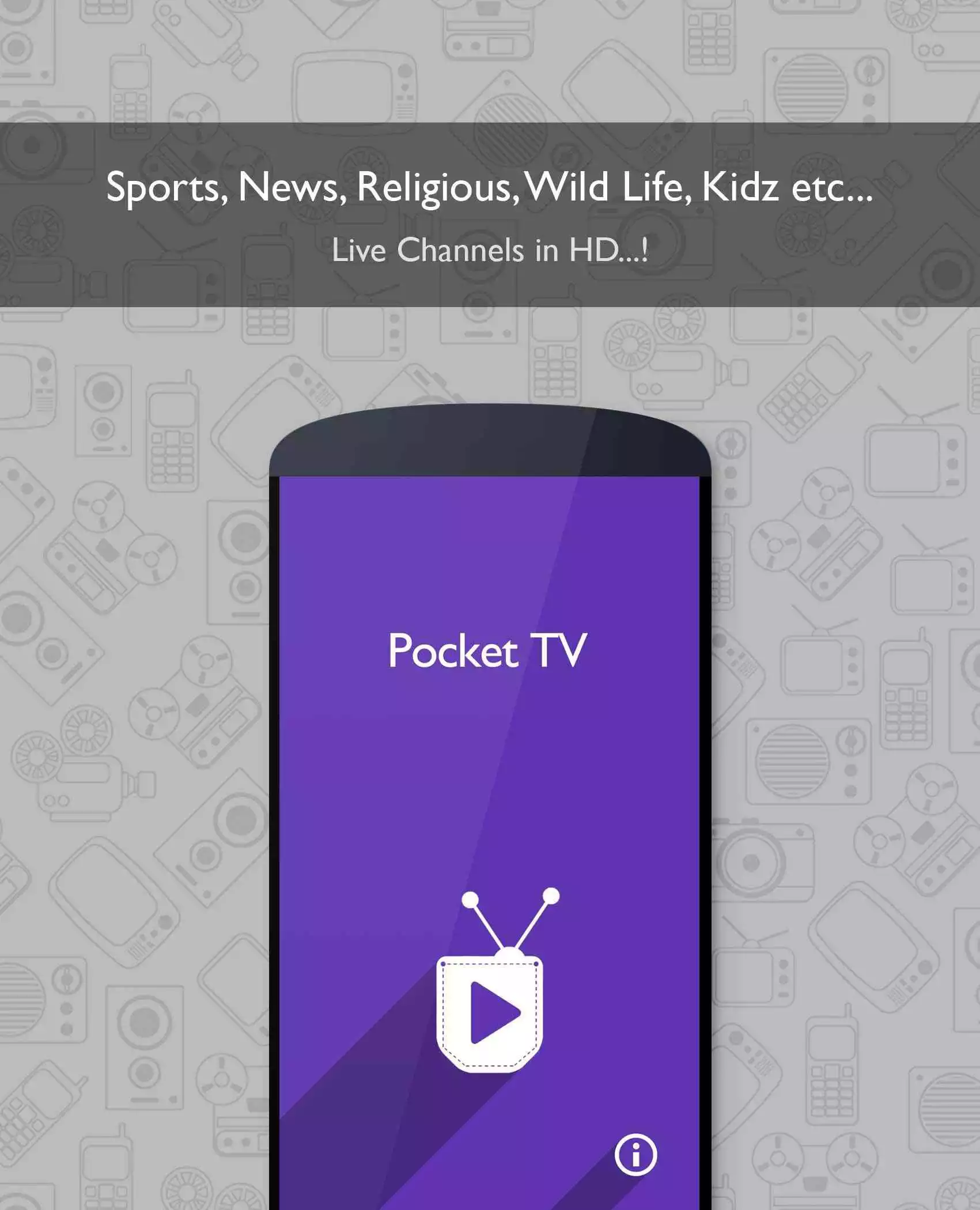 Play Pocket TV - Sports | News | Entertainment Free